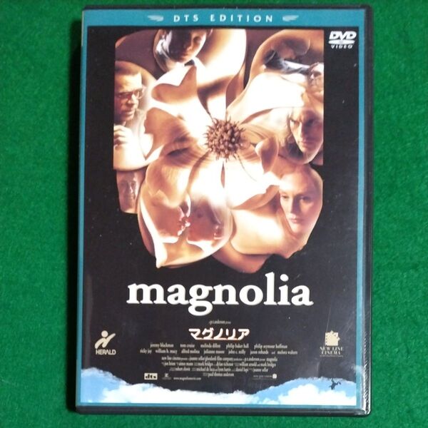 マグノリア DTS EDITION/トムクルーズ DVD セル版 オリジナル予告編入
