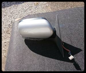  Subaru BPE BP/BL Legacy Outback 2003 year original door mirror side mirror right MITSUBA VC02-015 W-4760