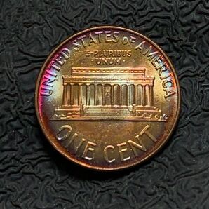 アメリカ 1964 P Lincoln cent