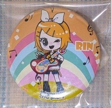 マジカルミライ2014 鏡音リン 缶バッジ