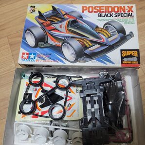 割引クーポンあり ポセイドンX 当時物 新品未開封 タミヤ ミニ四駆
