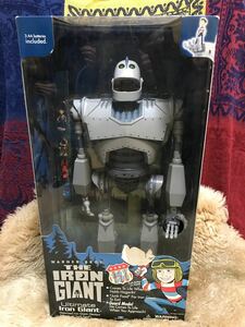 【オファー価格お待ちしております】新品未使用未開封　アイアン・ジャイアント IRON GIANT フィギュア レア