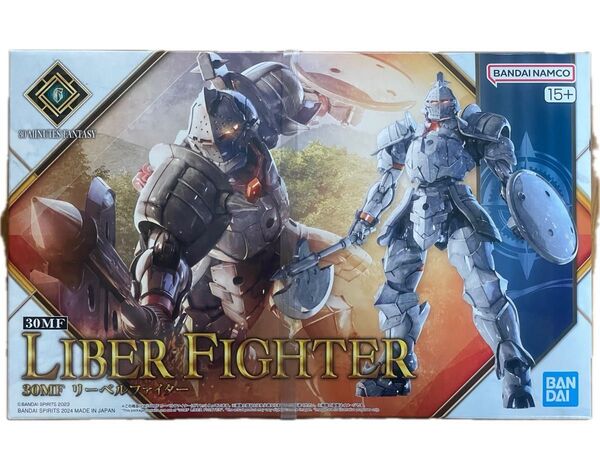 30MF リーベルファイターとクラスアップアーマー(リーベルヴァイキングとリーベルウォーリア)のセット