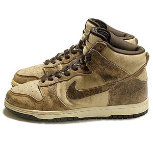 国内正規品■03年製NIKE(ナイキ) DUNK HIGH ダンク ハイ DIRTY PACK [304717-223] US7(25㎝)