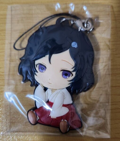 Steins;Gate ぺたん娘 トレーディングラバーストラップ 漆原るか シュタインズゲート