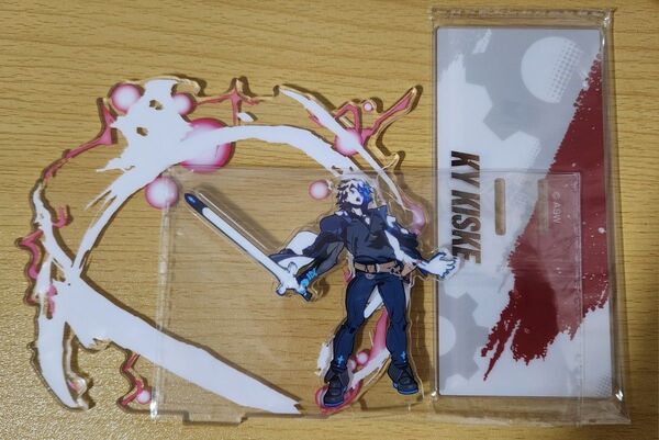 GUILTY GEAR アクリルスタンド カイ=キスク ギルティギア GiGO