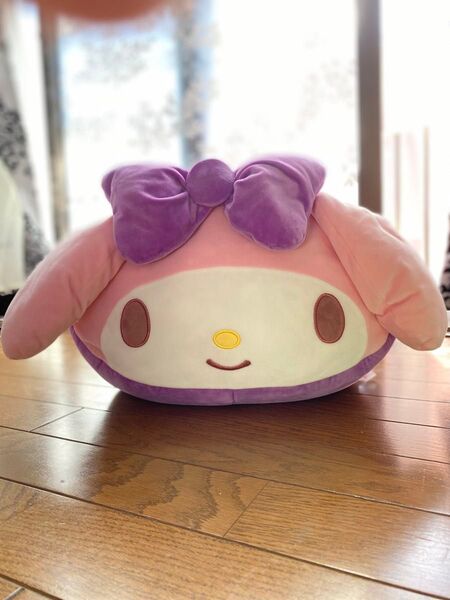 サンリオ マイメロディ フェイスクッション