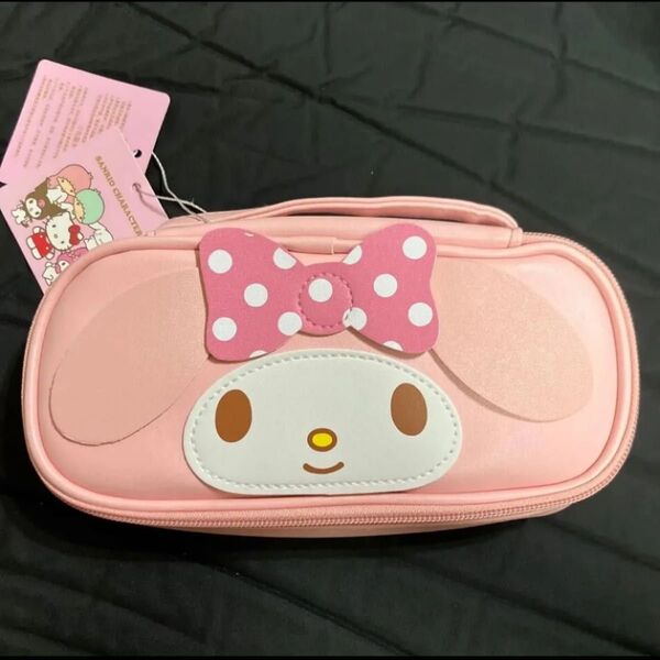 新品 マイメロ ペンケース ポーチ