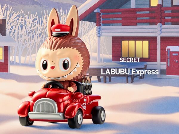 完売品popmartTHE MONSTERS コカ・コーラ シリーズ secret Labubu Express