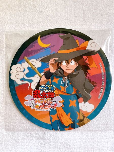 忍たま乱太郎 忍たま ハロウィン コースター 土井半助 土井