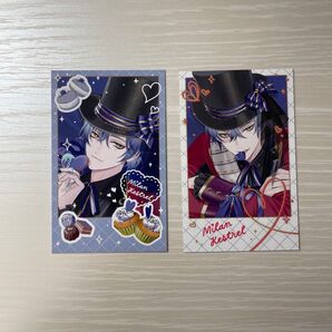 ミラン・ケストレル Melty Valentine チェキN R