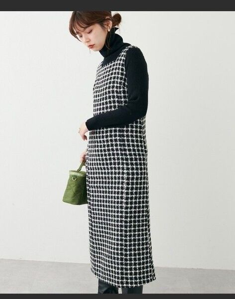 お値下げ(新品未使用)タグ付きナチュラルクチュール ワンピース