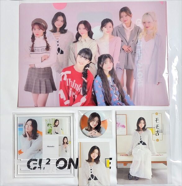 Girls2 HAPPY BAG 2025 隅谷百花 モモカ 5点セット