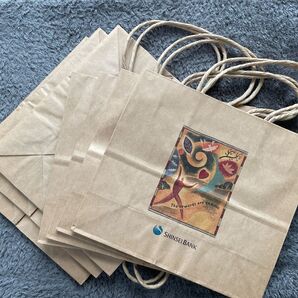 ショッパー 紙袋 新生銀行