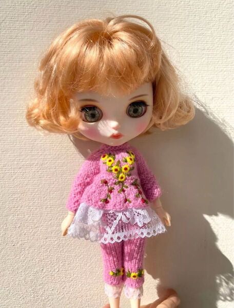 Sale ブライスアウトフィット ニットセーター + パンツ セット