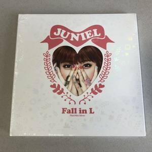 新品 Juniel ジュニエル 3rd Mini Album CD 韓国 アイドル ポップス シンガー K-POP