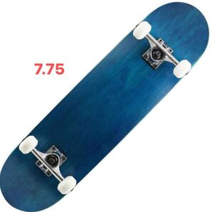 送料無料 新品 USAブランク スケートボード コンプリート スケボー 7.75