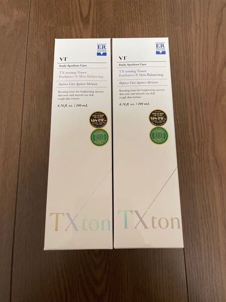 最終SALE VT TXトーニングトナー 200ml 2本