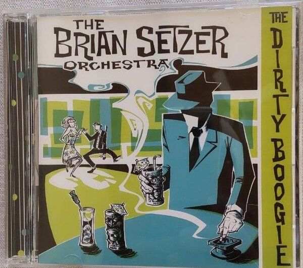 【国内盤CD】 THE BRIAN SETZER ORCHESTRA / THE DIRTY BOOGIE ブライアン・セッツァー