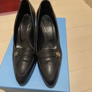 BALLY ブラック パンプス