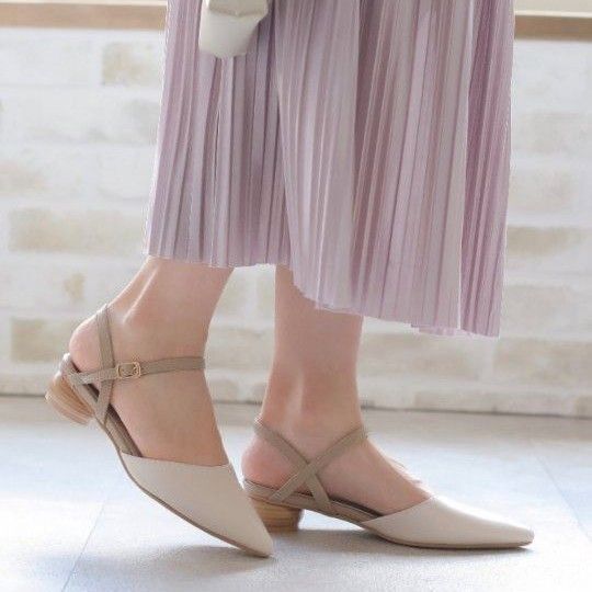 【美品】vivian パンプス