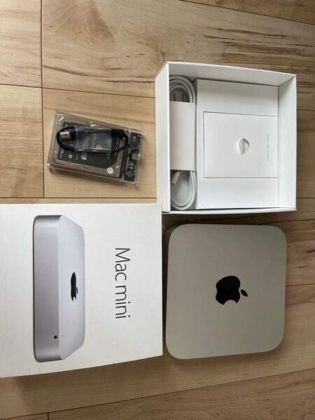 mac mini 2014 late ssd交換済み