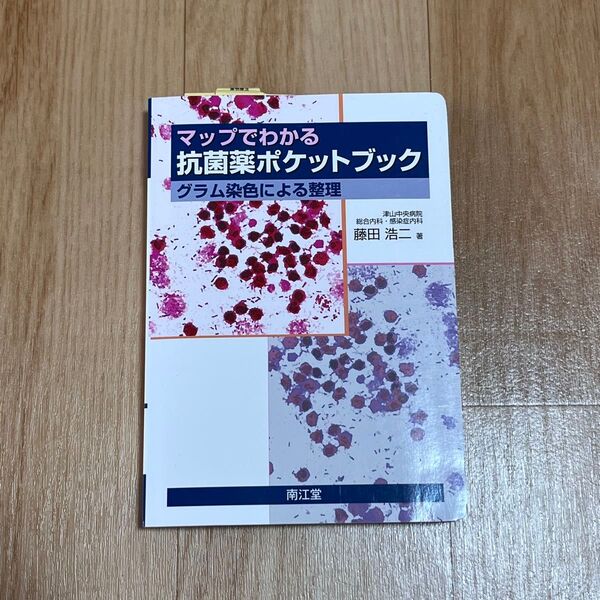 マップでわかる抗菌薬ポケットブック : グラム染色による整理