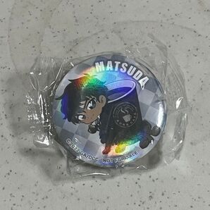 松田陣平◆名探偵コナン◆缶バッジ◆くら寿司★未使用