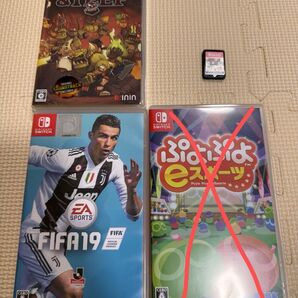 Nintendo Switch 4人用ゲーム 3本
