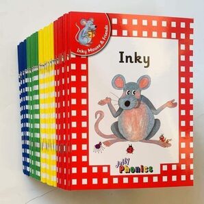 【新品・海外購入】Jolly Phonics 72冊 ジョリーフォニックス