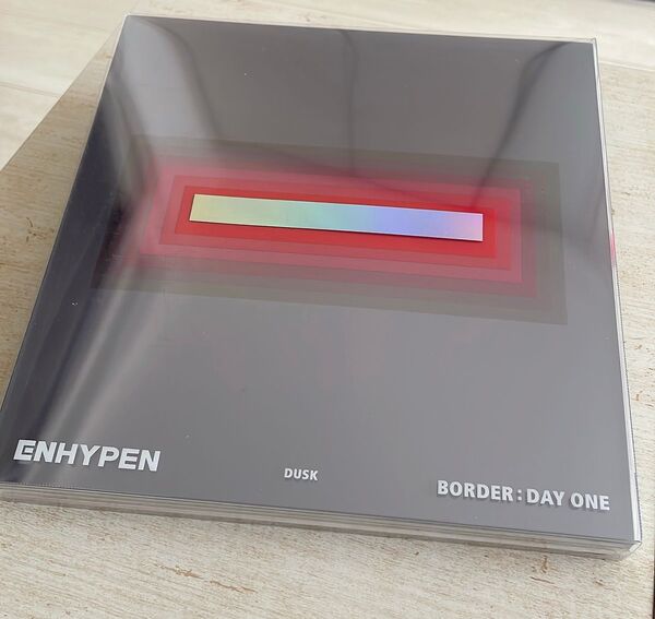 ENHYPEN BORDER:DAY ONE DUSK Ver.