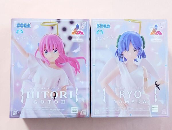 【2種類セット】ぼっち・ざ・ろっく! Luminasta 後藤ひとり 山田リョウ フィギュア