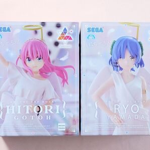 【2種類セット】ぼっち・ざ・ろっく! Luminasta 後藤ひとり 山田リョウ フィギュア