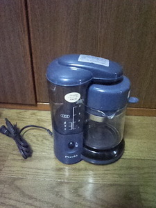 コーヒーメーカー　『PIERIA　DCM-100』　中古　汚れ傷あり　通電のみ確認　動作未確認
