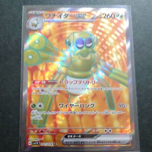ポケモンカードゲーム ワナイダーex SR