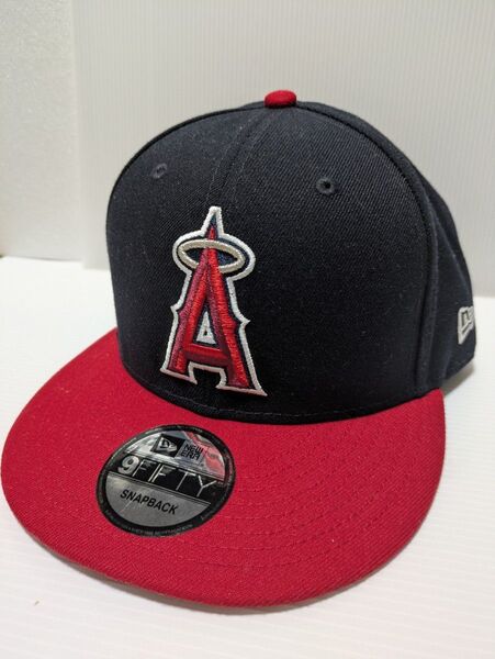 ニューエラMLBキャップ ロサンゼルスエンジェルス 9FIFTY スナップバック