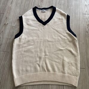 ZARA ベスト ニットベスト メンズ