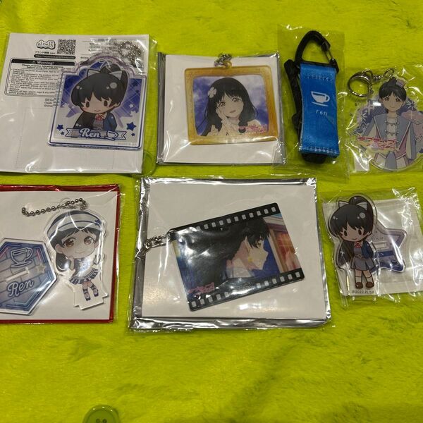 ラブライブLiella!アクキー、アクスタなどセット