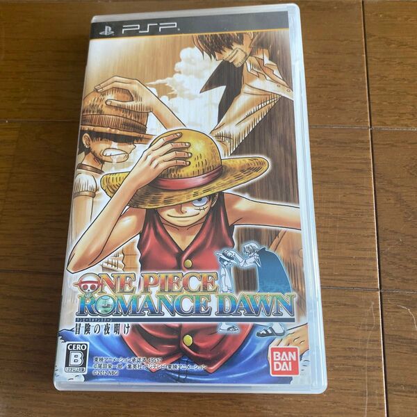 【PSP】 ワンピース ROMANCE DAWN 冒険の夜明け
