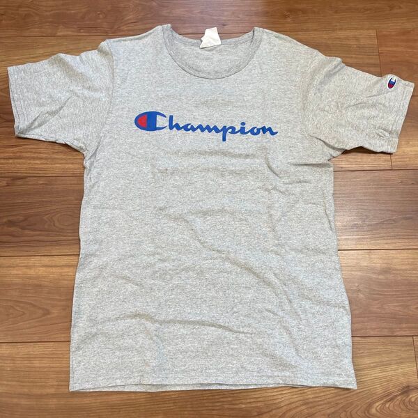 チャンピオン championTシャツ 半袖Tシャツ グレー