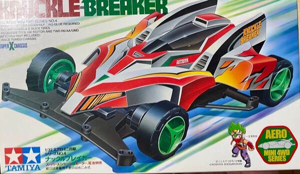 ナックルブレイカー ミニ四駆