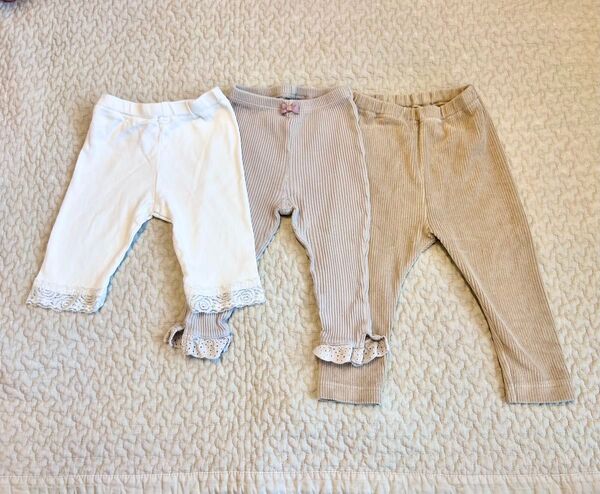 ベビーレギンス 3枚セット
