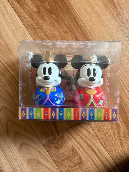 Disney resort 雛人形 置物 ミッキー ミニー