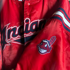 クリーブランド・インディアンス Chief Wahoo ワッペン4つセット