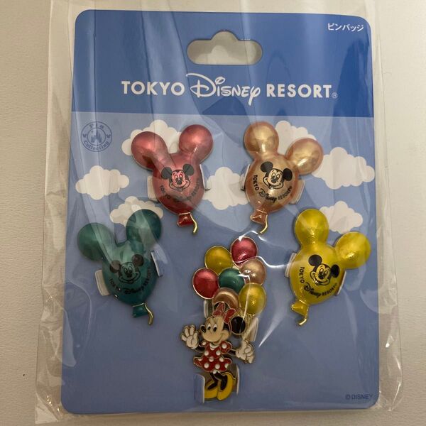 ★新品★ディズニー ピンバッジ セット