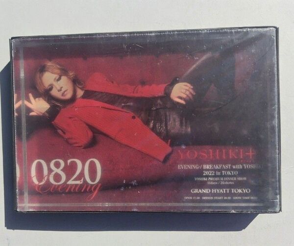 YOSHIKI メモリアルフォトブロック グランドハイアット東京 2022