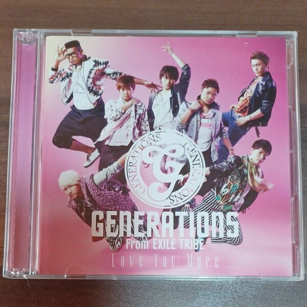 GENERATIONS Love You More 【CD+DVD】