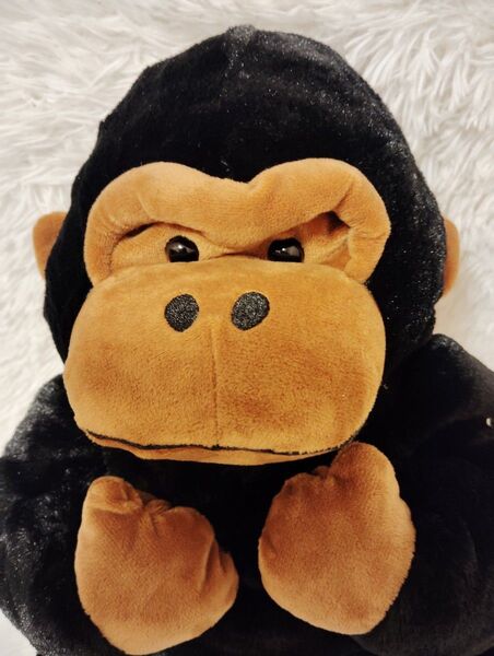 ウホウホゴリラのゴリくん・のんびり♪ブラック単品