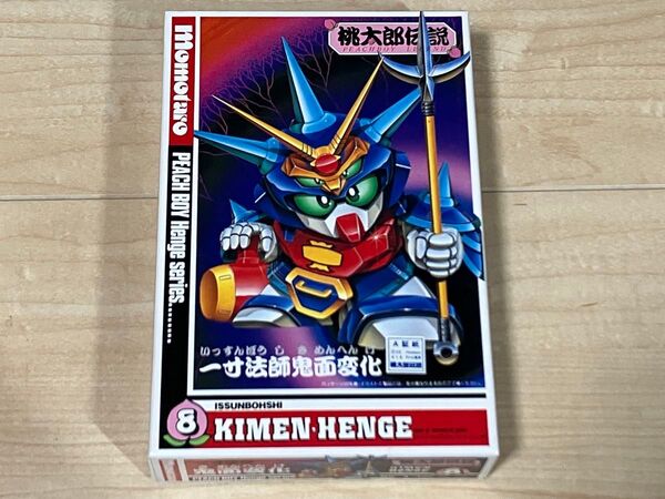 【未組立】童友社 プラモデル 桃太郎伝説 一寸法師鬼面変化