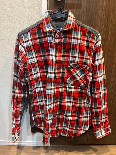【美品】XSサイズJUNYA WATANABE MAN 長袖シャツ